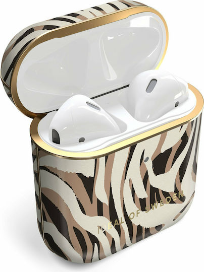 iDeal Of Sweden Printed Hülle Kunststoff Hypnotic Zebra für Apple AirPods 1 / AirPods 2