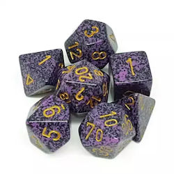 Chessex Speckled Polyhedral Zaruri Uragan 7buc 25317