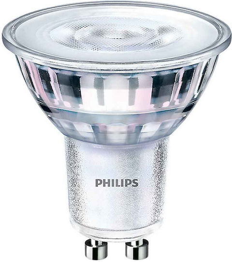 Philips Corepro LED Bulb 4.9W for Socket GU10 and Shape PAR16 Warm White 460lm