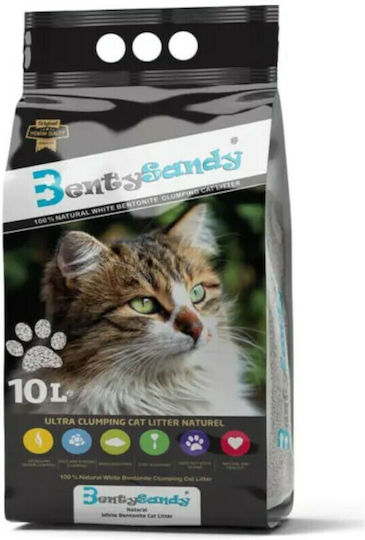 Bentysandy Bentonite Cat Litter 10lt