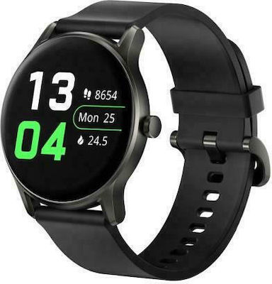 Haylou LS09A GST Smartwatch με Παλμογράφο (Μαύρο)