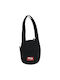 Fila Shoulder / Crossbody Bag with Zipper Black