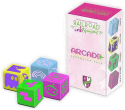 Railroad Ink Challenge: Arcade (Erweiterung) 8+ Jahre (EN) Horrible Guild
