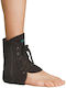 E-Life Bracing E-AN051 Double-Sided Ankle Brace In Black Color