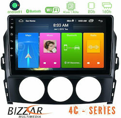 Bizzar Ηχοσύστημα Αυτοκινήτου για Mazda 2006-2008 (USB/WiFi/GPS) με Οθόνη 9"