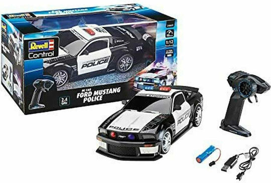 Revell Ford Mustang Police Τηλεκατευθυνόμενο Αυτοκίνητο