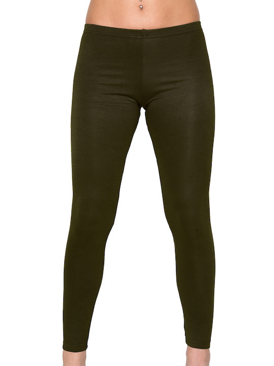 Apple Boxer Ausbildung Frauen Lang Leggings Khaki