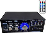 Integrated Hi-Fi Amp Stereo BT-698 Black