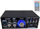 Ολοκληρωμένος Ενισχυτής Hi-Fi Stereo BT-698 Μαύρος