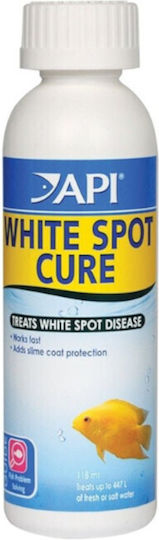API White Spot Cure Βελτιωτικό Νερού Ενυδρείου για Ενίσχυση Βιταμινών 118ml