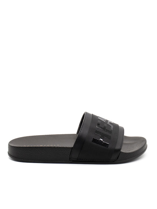 Heavy Tools Frauen Flip Flops in Schwarz Farbe