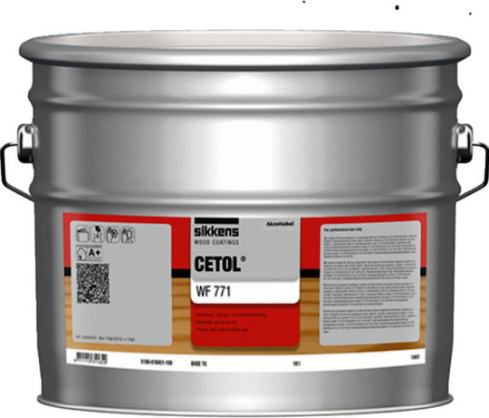 Sikkens Cetol WF 771 Surface Varnish Water Colorless Matte 10lt