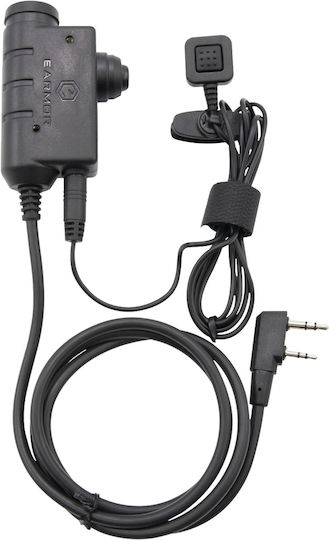 Opsmen Earmor Kenwoodbaofeng Standard PTT-Schalter für Gehörschützer