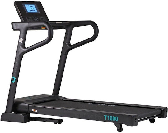 Upower Marathon Pro T1000 2.5hp Ηλεκτρικός Αναδιπλούμενος Διάδρομος Γυμναστικής για Χρήστη έως 120kg