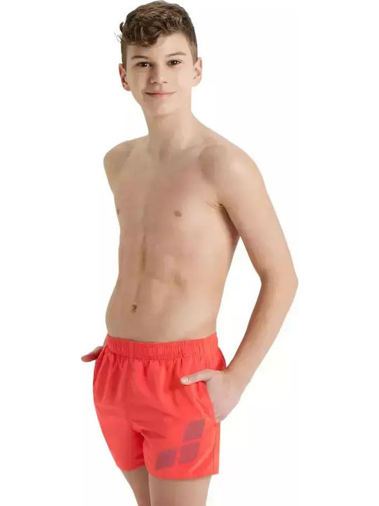 Arena Kids Swimwear Swim Shorts Orange