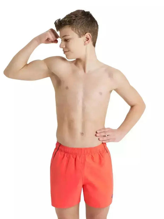 Arena Kinder Badebekleidung Badeshorts Orange