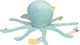 Saro Animal Octopus Mint made of Fabric for 0++ Months