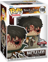 Funko Pop! Animation: Attack on Titan - Battle Levi 1169 Special Edition (Exclusive)