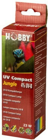 Hobby Aquaristik UV Compact Jungle 4 Accessory for Reptiles Terrarium