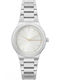 Lacoste Chelsea Womens Watch 34mm Battery with Silver Stainless Steel Bracelet