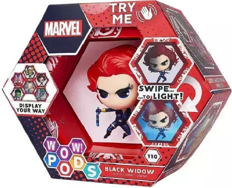 Wow!Stuff Marvel: Black Widow Figur