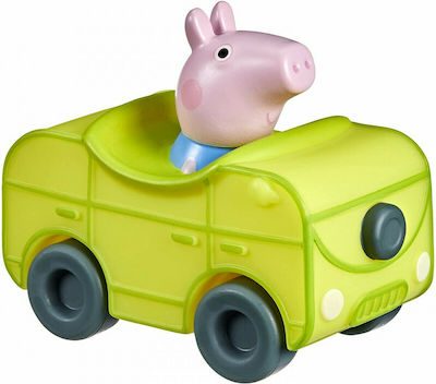 Hasbro Jucărie Miniatură Little Buggy Vehicle Peppa Pig George Pig pentru 3+ Ani
