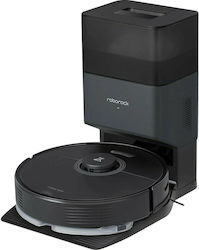 Roborock Q7 Max+ Σκούπα Ρομπότ για Σκούπισμα & Σφουγγάρισμα με Χαρτογράφηση και Wi-Fi Μαύρη