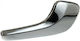 Door handle Right inner with installation Front / Rear / Rear Right Opel Corsa 2006-2011 4202230606R