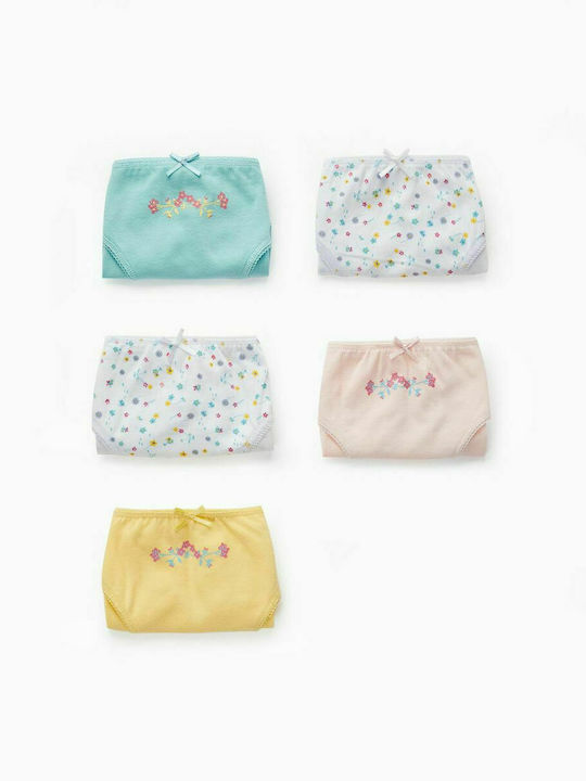 Zippy Kids Set with Briefs Multicolored 5pcs