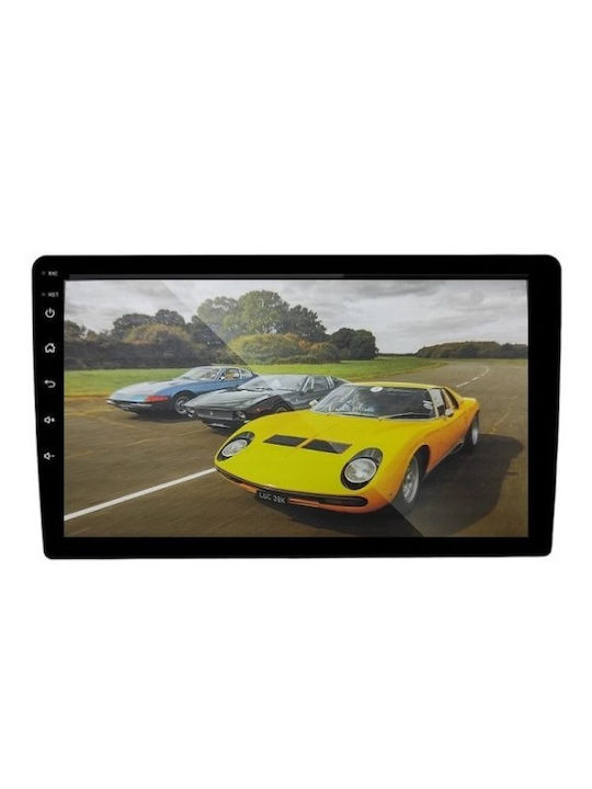 PerVoi Car-Audiosystem 2DIN (Bluetooth/USB/AUX/WiFi/GPS) mit Touchscreen 10"