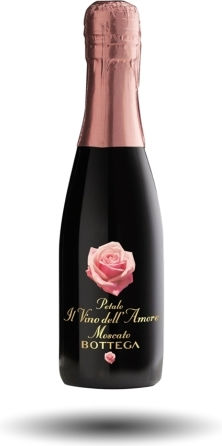 Bottega Spa Vin Petalo Muscat Alb Dulce Spumant 200ml