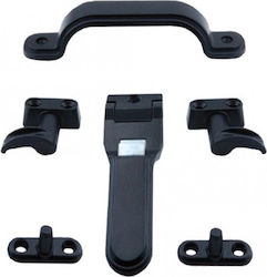 'Ifaistos Persiana Handle Window Black ET-2000