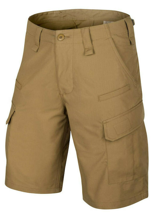 Helikon Tex Shorts CPU PolyCotton Ripstop Κυνηγετικό Παντελόνι Βερμούδα σε Καφέ χρώμα