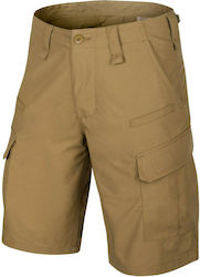Helikon Tex Shorts CPU PolyCotton RipstopΒερμούδα σε Καφέ χρώμα