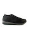 WOMEN'S SNEAKER BLACK SLIP ON - Black