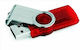 8GB USB 2.0 Stick Red