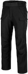 Helikon Tex Urban Tactical Pants Flex Pantaloni Militari în Culoare Negru SP-UTF-NR-01