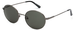 Prime Ochelari de soare Gri cu Cadru & Negru Lentilă Prime Ochelari de soare Gri cu Cadru & Negru Lentilă