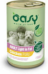 Oasy Canned Diet Wet Dog Food with Chicken 1 x 400gr