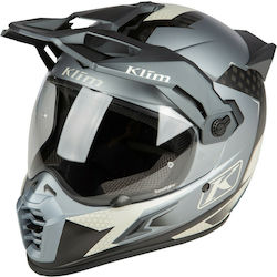 Klim Dual Krios Pro On-Off Helmet Charger Gray 3900-000-013