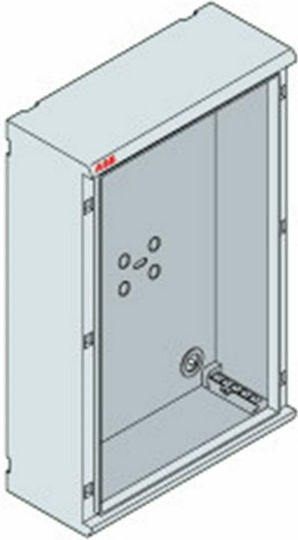 Abb Gemini Wall mounted Waterproof Fuse Box W460xH700xD260mm