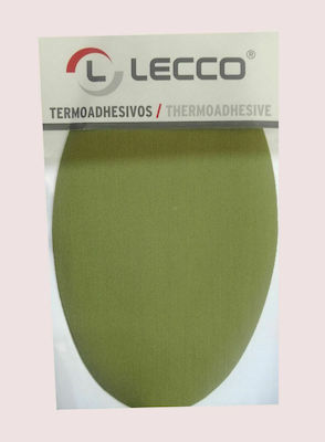 Lecco Khaki Patch Sewing Supply 2pcs