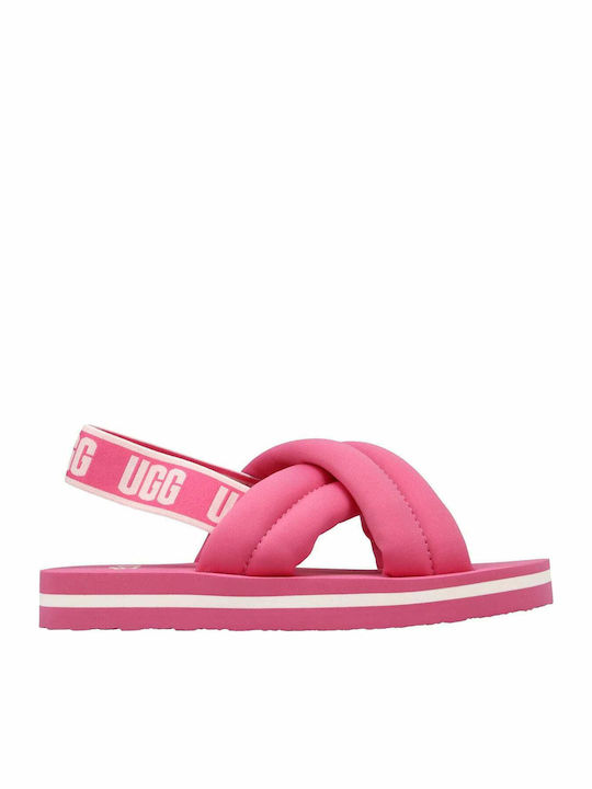 UGG Παιδικά Πέδιλα Φούξια