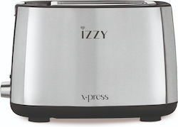 Izzy X-Press IZ-9100 223946 Prăjitor de pâine 2...