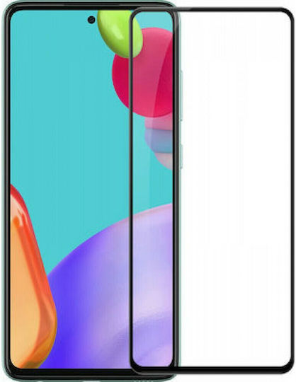 3D Full Face Tempered Glass Negru (Galaxy A13)