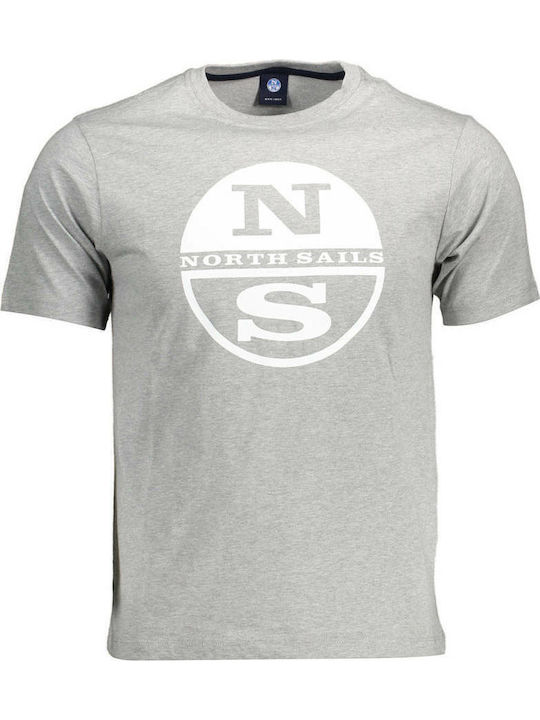 North Sails T-shirt Γκρι