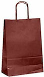 Iliadis Paper Bag for Gift Red 25x12x33cm.