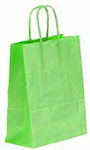 Iliadis Paper Bag for Gift Green 21x11x27cm.