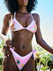 Bikini Set Triangle With Removable Padding & Pink Brazil