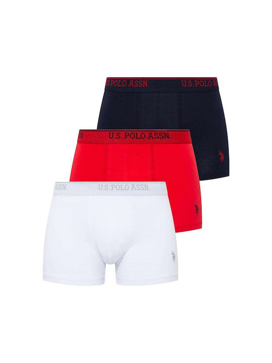 U.S. Polo Assn. Men's Boxers Multicolour 3Pack